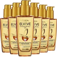 L'Oréal 6x L’Oréal Paris Elvive Extraordinary Oil Haaröl für normales Haar 100 ml