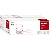 Katrin Papierhandtuch Classic One Stop L2 Maße: 20 x 34 cm (B x L) Material des Papierhandtuches: Tissue...