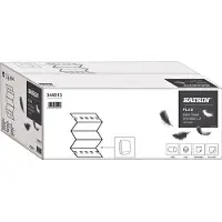 Katrin Plus One Stop L 3 Papierhandtuch, 23,5 x 34 cm 344013 , 1 Karton = 21 Packungen à 90 Tücher