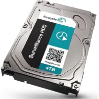 Seagate Desktop HDD Surveillance HDD 6TB, 6 TB, 128 MB, 3.5", Serial ATA III