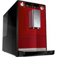 Melitta CAFFEO SOLO, Espressomaschine, 1,2 l, Kaffeebohnen, Eingebautes Mahlwerk, 1400 W, Rot