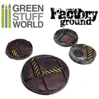 Poromagia GS-1224 - Strukturwalze - Fabrik Tabletop