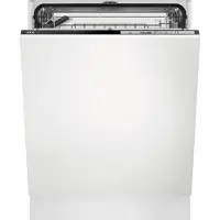 AEG FSB32610Z, Halb integriert, Standardgröße (60 cm), LED, 1,5 m, Korb, 13 Maßgedecke