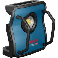 Bosch 0 601 446 900, LED, 3,9 kg, Schwarz, Blau, Freistehende Arbeitsleuchte
