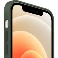 Apple Original iPhone 12 (Pro) Hülle - Silikon - Backcover/Soft Case - Grün