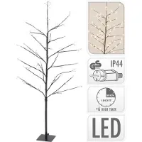 B2X Weihnachtsbaum mit 240 LED-Lichtern für den Innen- und Außenbereich
