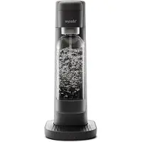 MySoda Toby, Komposite, Schwarz, Edelstahl, 270 mm, 153 mm, 408 mm, 0,5 l