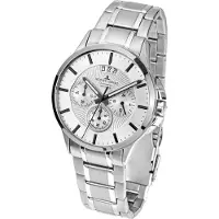 Jacques Lemans 1-1542P Sydney Chronograph Herrenuhr 42mm 10ATM