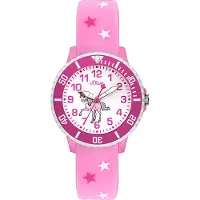 s.Oliver Uhr Kinder-Armbanduhr Silikon Kids Mädchen Silikon SO-3561-PQ