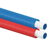 Uponor 0ni Pipe Plus Pg Mehrschicht-Rohrmantel für Rohre 20x2,25 mm Rot