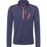 Protest Skipullover Humans 1/4 Zip Space Blue Herren-XL