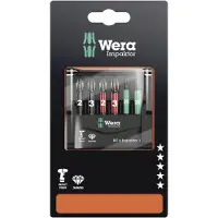 Wera Bit-check 6 Impaktor 1 Sb Grün,Rot,Schwarz