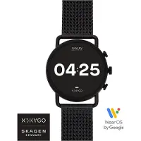 Skagen Smartwatch - - SKT5207 - Edelstahl 316L - GPS &amp; Herzfrequenz - Benachrichtigungen, NFC