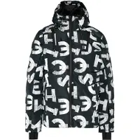 Chiemsee Skijacke mit Alloverprint