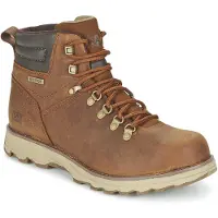 CAT Sire wasserdichte Lederstiefel, Braun 40 EU