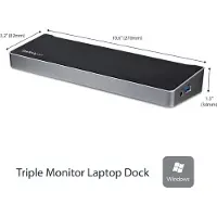StarTech.com Triple Monitor Usb 3.0 Dockingstation