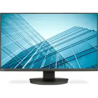NEC Businessmonitor SHARP/NEC MultiSync EA271F, 27", 1920 x 1080, AH-IPS LCD, 16:9, HDMI/DisplayPort/USB, höhenverstell-/dreh-/neig-/schwenkbar, schwarz