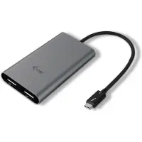 I-Tec Tb3 Dual Displayport-videoadapter