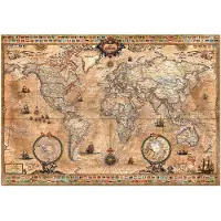Educa Puzzle. Antique World Map 1000 Teile