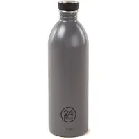 24Bottles 24 Bottles - Urban Bottle 1 L - Stone Finish - Formal Grey (24B754)