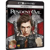 Sony Pictures Resident evil 1-6 complete 4K UHD