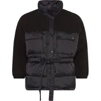 Urban Classics Winterjacke für Frauen Ome schwarz XL