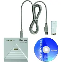 Theben PC Programming Set Obelisk top2 for TR 610 top2 & TR 612 top2 time Switch