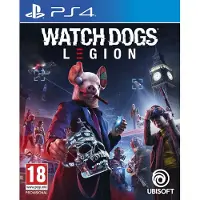 Watch Dogs Legion, PlayStation 4, Multiplayer-Modus, M (Reif), Physische Medien