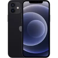 Apple iPhone 12 - 15,5 cm (6.1 Zoll), 64 GB - 12 MP - iOS 14 - Schwarz