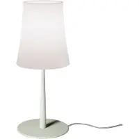 Foscarini Birdie Easy Tischleuchte Green - , Birdie Easy, Grün, für Wohnzimmer, Metall, Design