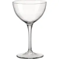 Bormioli Rocco Martiniglas Bartender Novecento 23,5 cl (Set von 4 Stück)
