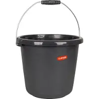 Curver Eimer 10 l anthrazit