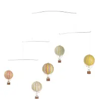 Authentic Models Flying the Skies Pastell Rainbow