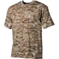 MFH US T-Shirt, halbarm, digital desert, 170 g/m²