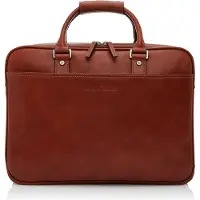Castelijn & beerens Verona Business Laptoptasche 15.6" hellbraun
