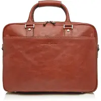Castelijn & beerens Verona Business Laptoptasche 15.6" hellbraun