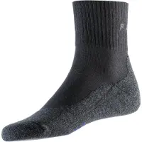 Falke Wandersocken TK2 Explore Cool Short Herren Asphalt Melange-Schuhgröße 44 - 45