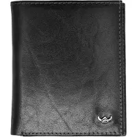 Golden Head Leder Geldbörse Colorado RFID Protect Kombischeintasche 1119 Black schwarz