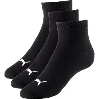 Puma Plain Quarter-Socken 3er-Pack