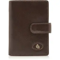 Castelijn & beerens Portemonnaie Gaucho Rits Dames Mocca