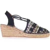 Toni pons Sandaletten Tania CC Schwarz Damen-Schuhgröße 42