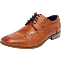 Bugatti Halbschuhe Business Mattia II 311666044100-6300 herren
