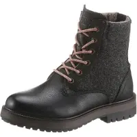 Camel active Stiefelette Stiefelette Leder/Textil