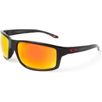 Oakley - Sonnenbrille - Gibston Black Ink / Prizm Ruby Polarized aus Wolle - schwarz