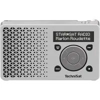 Technisat DIGITRADIO 1 | Tragbares DAB+ & UKW-Radio, Akku