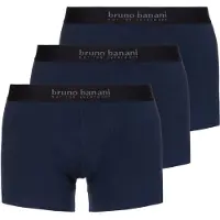 Bruno Banani Short 3Pack Energy Cotton | XXL | Dunkelblau