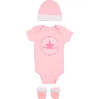 Converse Set aus Strampelanzug, Mütze und Babys chuhen CHN Classic CTP (x3)