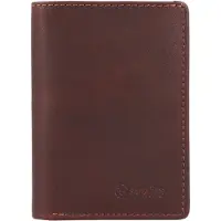 Esquire Leder Geldbörse Oslo Dallas Wallet Brown braun