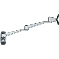 StarTech.com ARMWALLDSLP Monitorarm zur Wandmontage (52 cm langer Schwenkarm - Für bis zu 30-Zoll-VESA-Monitore) - Klammer - einstellbarer Arm - für LCD-Display - Aluminium