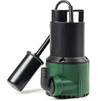 DAB Nova 180 M-A Tauchpumpe - 4.800 L/Std. - 190W - Korngröße 5 mm - Mit Schwimmer - Förderhöhe 4,9 m - Tauchwasserpumpe